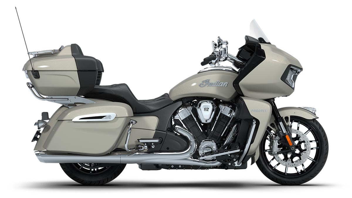 Indian Pursuit Limited with 112 Package