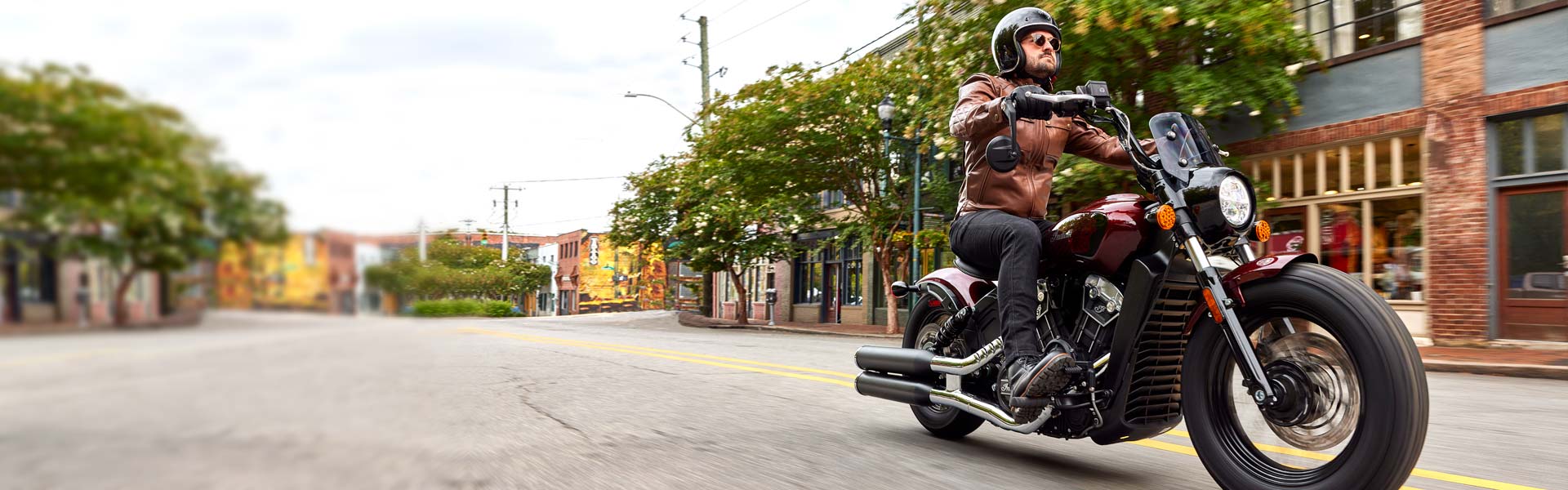 Scout Bobber Twenty